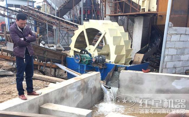 一立方山沙能洗多少噸沙子？用什么洗砂機比較好(圖3)