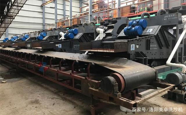建一條洗砂生產線能夠帶來收益嗎?(圖2) 建一條洗砂生產線能夠帶來收益嗎?(圖2)