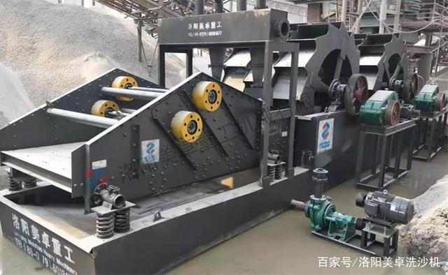建一條洗砂生產線能夠帶來收益嗎?(圖1) 建一條洗砂生產線能夠帶來收益嗎?(圖1)