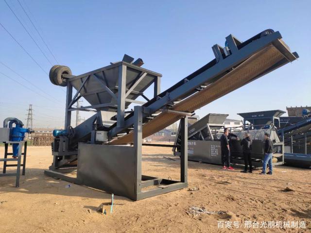 篩沙機振動篩沙機移動粉碎機葉輪式洗砂機細沙回收脫水篩(圖2) 篩沙機振動篩沙機移動粉碎機葉輪式洗砂機細沙回收脫水篩(圖2)