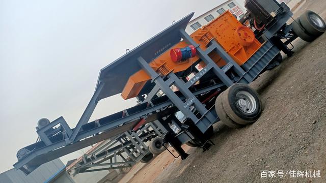 輪式洗砂機細沙回收機篩沙機振動篩沙機破碎生產線(圖5)