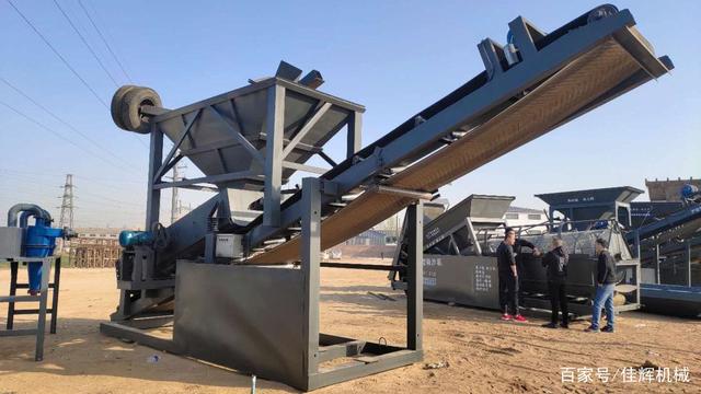 細沙回收機滾筒篩沙機振動篩沙機破碎機輪式洗砂機(圖3)