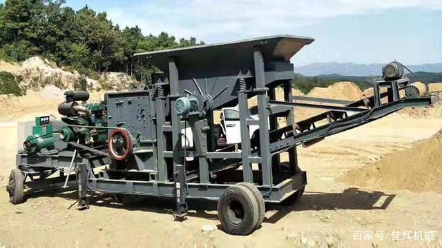 細沙回收機滾筒篩沙機振動篩沙機破碎機輪式洗砂機(圖4)