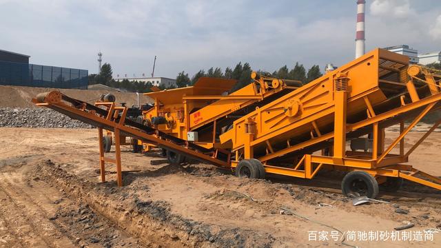 簡馳移動制砂機,助你創業路上實現彎道超車(圖3) 簡馳移動制砂機,助你創業路上實現彎道超車(圖3)