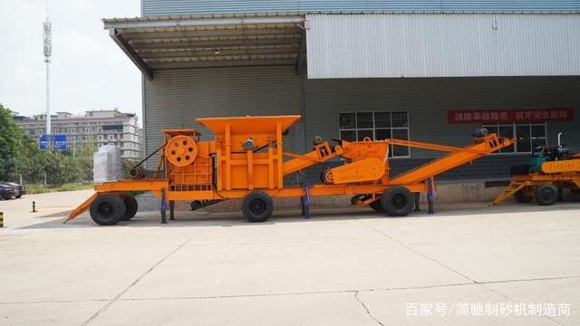 簡馳移動制砂機,助你創業路上實現彎道超車(圖2) 簡馳移動制砂機,助你創業路上實現彎道超車(圖2)