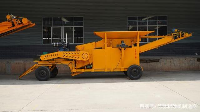 簡馳移動制砂機,助你創業路上實現彎道超車(圖1) 簡馳移動制砂機,助你創業路上實現彎道超車(圖1)