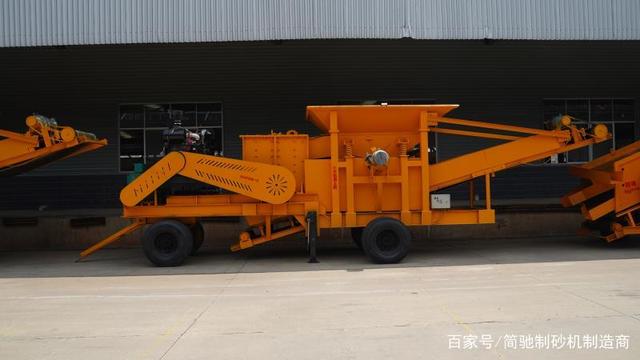 簡馳移動制砂機,助你創業路上實現彎道超車(圖4) 簡馳移動制砂機,助你創業路上實現彎道超車(圖4)