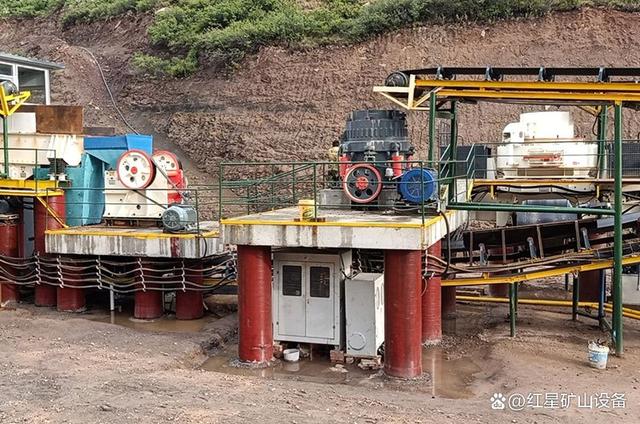 石英石制砂用什么設備好?附加工工藝流程圖(圖8) 石英石制砂用什么設備好?附加工工藝流程圖(圖8)