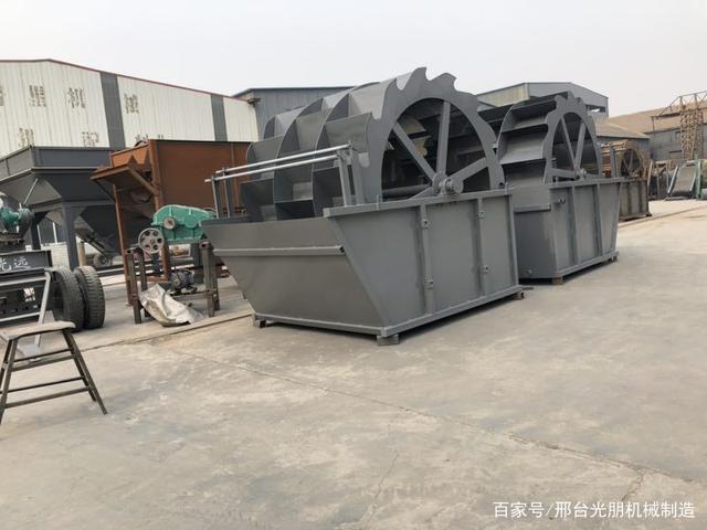 葉輪式大型洗砂設備篩洗一體機煤塊分離機全自動篩沙機制砂機(圖1) 葉輪式大型洗砂設備篩洗一體機煤塊分離機全自動篩沙機制砂機(圖1)