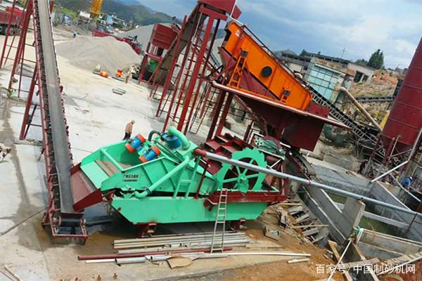 洗沙篩沙機在生產線中有哪些優勢?生產過程怎么樣?(圖3) 洗沙篩沙機在生產線中有哪些優勢?生產過程怎么樣?(圖3)