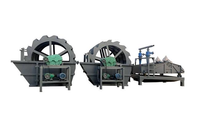 制砂機(jī)葉輪洗砂機(jī)細(xì)砂回收機(jī)滾筒篩沙機(jī)篩沙機(jī)(圖2)