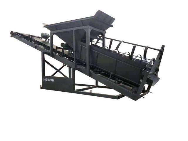 制砂機(jī)葉輪洗砂機(jī)細(xì)砂回收機(jī)滾筒篩沙機(jī)篩沙機(jī)(圖4)