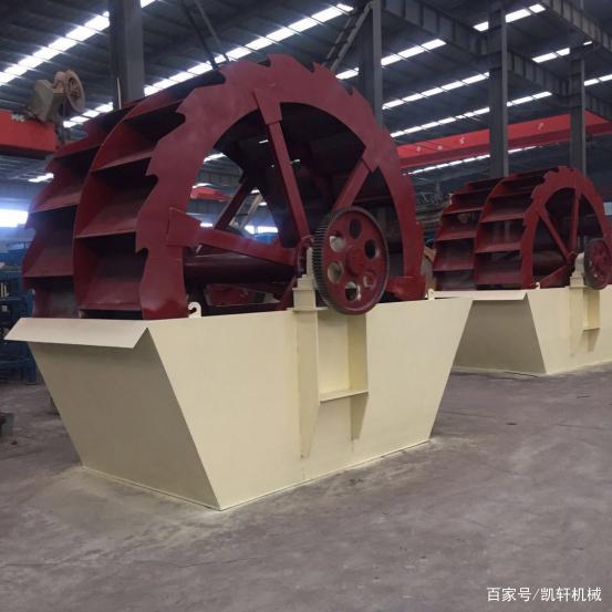 洗砂機的工作原理以及特點(圖2) 洗砂機的工作原理以及特點(圖2)