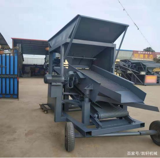 洗砂機的工作原理以及特點(圖1) 洗砂機的工作原理以及特點(圖1)