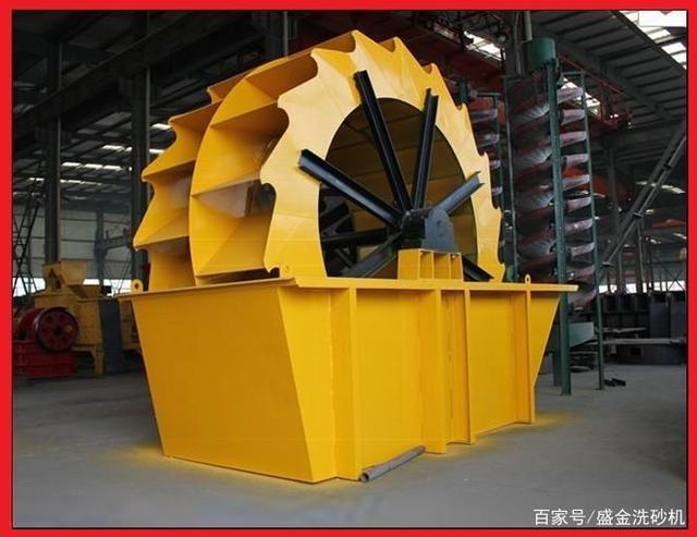 輪斗式洗砂機工作流程(圖3)