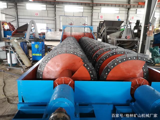 螺旋洗砂機工作原理和洗砂機價格分析(圖1) 螺旋洗砂機工作原理和洗砂機價格分析(圖1)