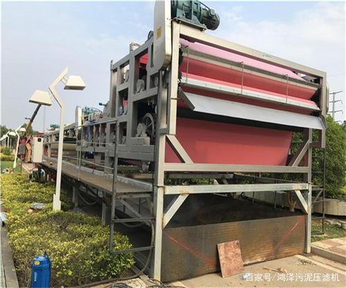 造成帶式壓濾機出泥稀的問題是什么？(圖1)