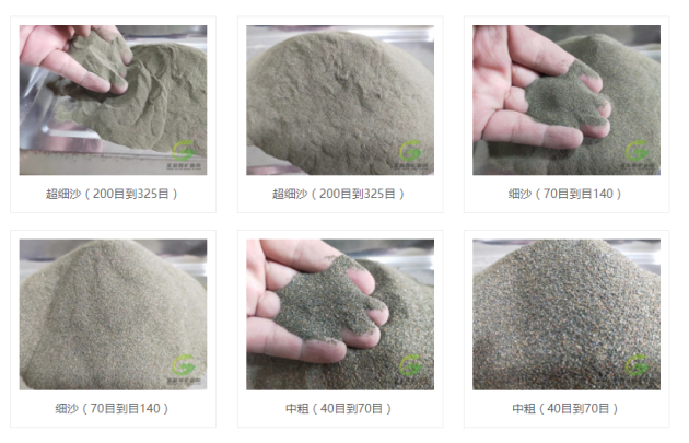 新疆干粉砂漿專用砂廠家大力研發特種用砂解決市場空缺(圖2)