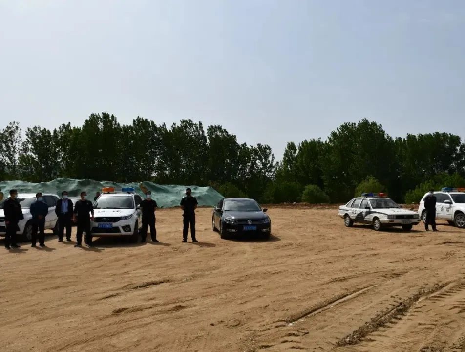 零容忍！青州市彌河鎮(zhèn)重拳出擊打擊非法洗沙磨砂行為(圖3)