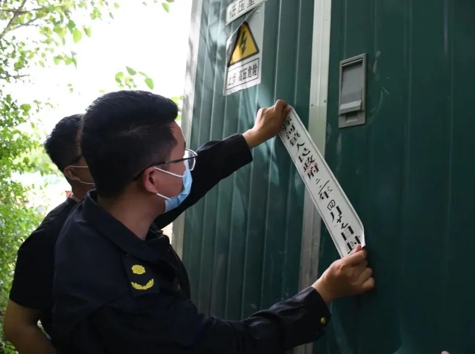 零容忍！青州市彌河鎮(zhèn)重拳出擊打擊非法洗沙磨砂行為(圖6)