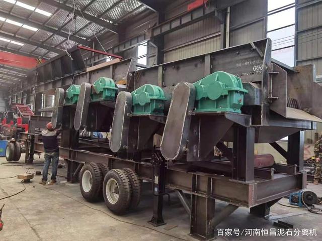 選擇一體式移動泥石分離機能給客戶帶來什么好處？(圖8)