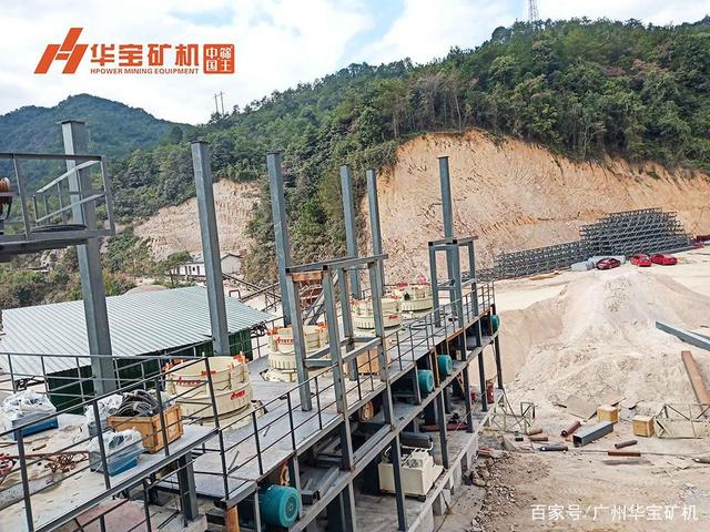 華寶礦機助力梅州時產1000噸砂石骨料項目(圖2) 華寶礦機助力梅州時產1000噸砂石骨料項目(圖2)