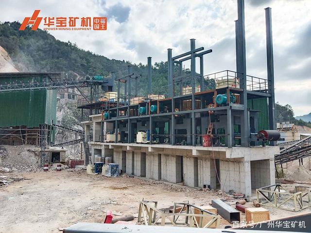 華寶礦機助力梅州時產1000噸砂石骨料項目(圖3) 華寶礦機助力梅州時產1000噸砂石骨料項目(圖3)