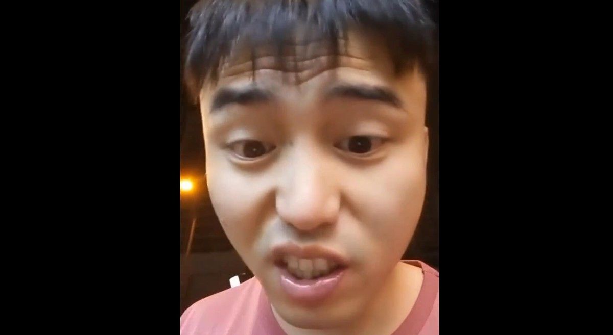 耀陽前景危機，發視頻自曝吃不起飯的窘境！網友：洗不白不買賬(圖1)