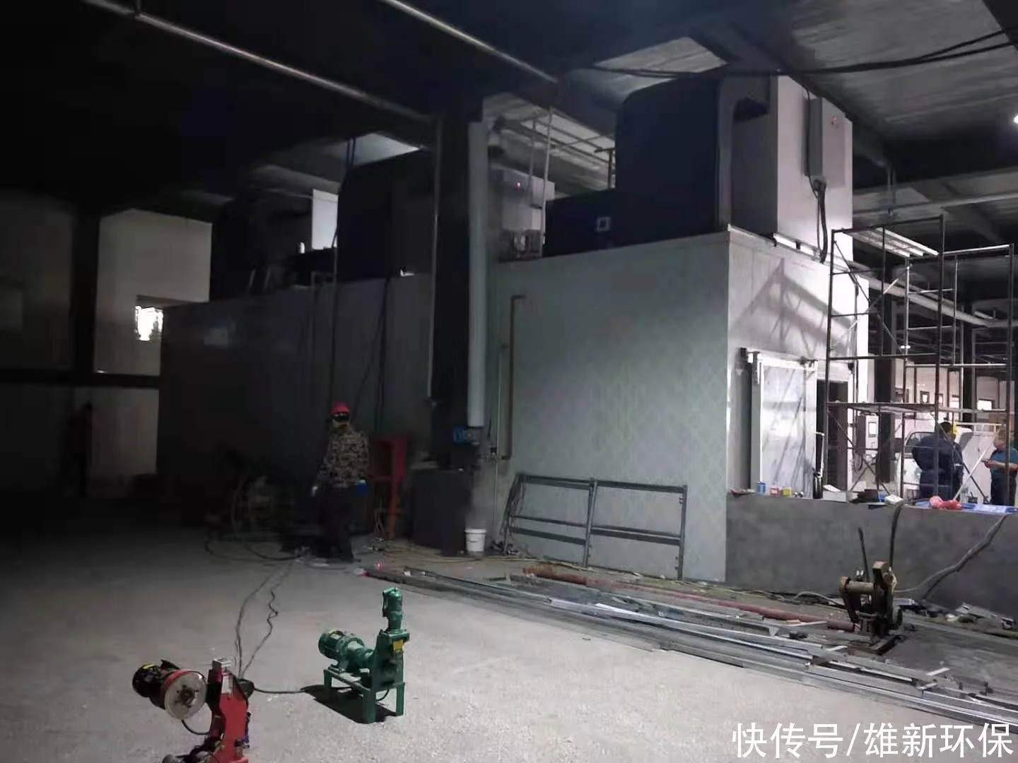 污泥干化設(shè)備控制有害物質(zhì)的排放(圖1)