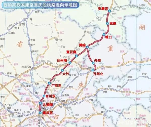 3000萬(wàn)噸砂石需求！西渝高鐵安康至重慶段獲批，機(jī)制砂來(lái)助力！(圖2)