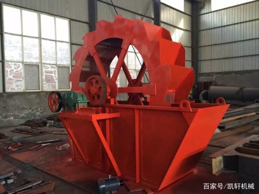 是什么影響了斗式洗砂機的工作效率？(圖1)