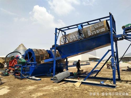 海沙淡化設備是怎么上料的？海砂淡化工藝原理(圖2)