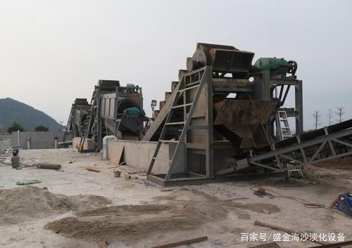 海沙淡化設備是怎么上料的？海砂淡化工藝原理(圖3)