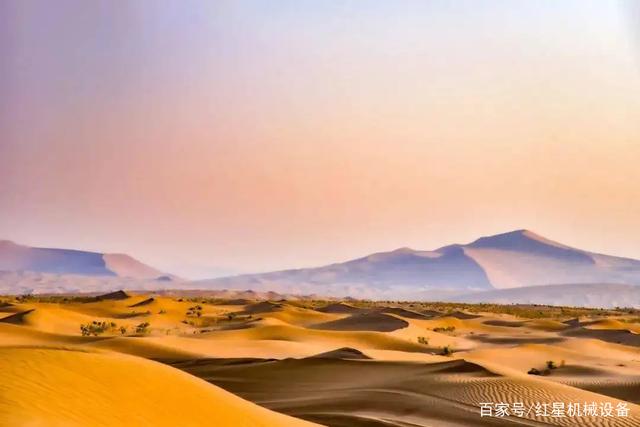 世界最長沙漠公路!新疆尉且沙漠公路即將建成通車,砂石企業必看(圖1) 世界最長沙漠公路!新疆尉且沙漠公路即將建成通車,砂石企業必看(圖1)