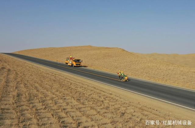 世界最長沙漠公路!新疆尉且沙漠公路即將建成通車,砂石企業必看(圖3) 世界最長沙漠公路!新疆尉且沙漠公路即將建成通車,砂石企業必看(圖3)