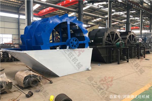 想要機制砂賣價更高,快來選購這臺洗砂設備(圖1) 想要機制砂賣價更高,快來選購這臺洗砂設備(圖1)