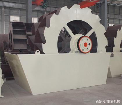 洗砂機的調試、安裝和相關檢查(圖1)