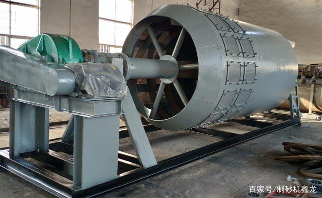 洗砂機針對原料選用洗砂機廠家哪家好鑫龍洗砂效果更佳(圖4) 洗砂機針對原料選用洗砂機廠家哪家好鑫龍洗砂效果更佳(圖4)