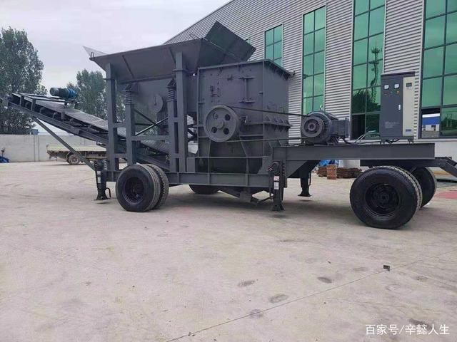 小型移動式制砂機的工作優勢及方便之處(圖1) 小型移動式制砂機的工作優勢及方便之處(圖1)