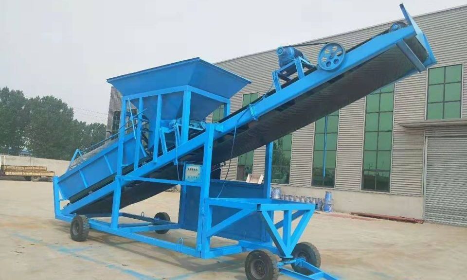 振動篩移動式破碎機洗砂機細砂回收機振動篩沙機(圖10)