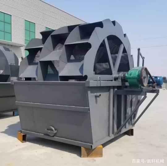 洗砂機的工作原理你知道多少?(圖2) 洗砂機的工作原理你知道多少?(圖2)