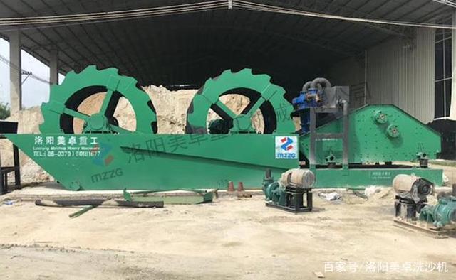 洗砂機(jī)的安裝守則(圖1) 洗砂機(jī)的安裝守則(圖1)