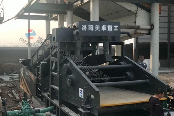 螺旋洗砂機多少錢一臺？有什么性能優勢？(圖3)