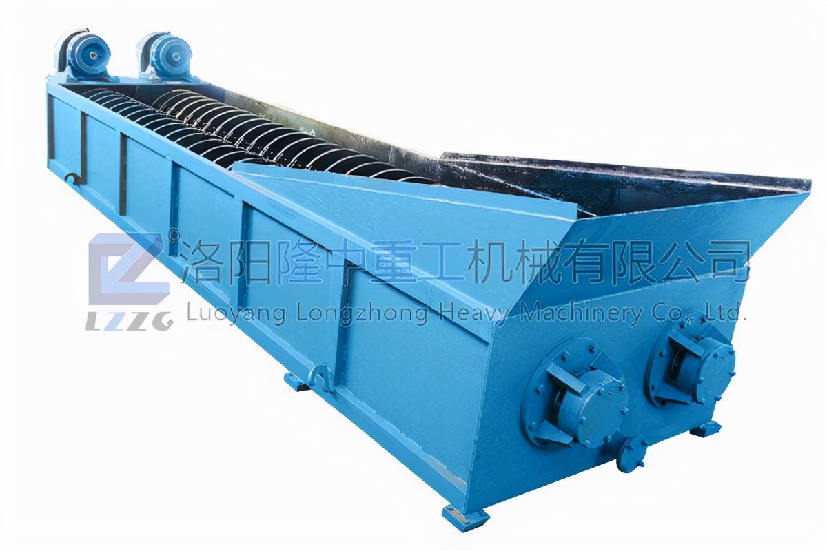 螺旋洗砂機(jī)洗出來的沙子干凈嗎?質(zhì)量怎樣?(圖1) 螺旋洗砂機(jī)洗出來的沙子干凈嗎?質(zhì)量怎樣?(圖1)