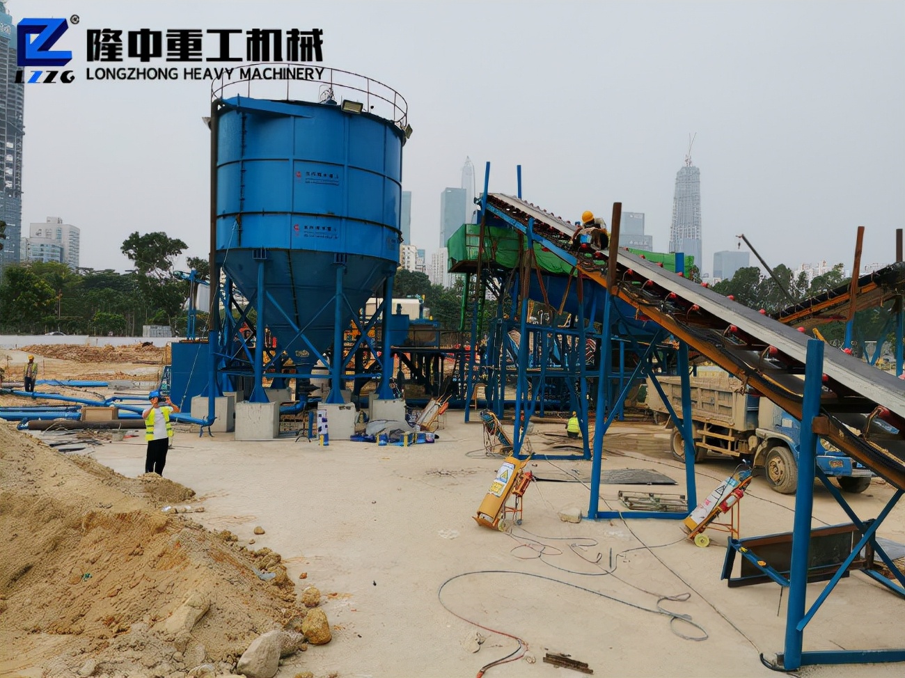 洗沙泥漿脫水機(jī)具體操作方法介紹(圖1)