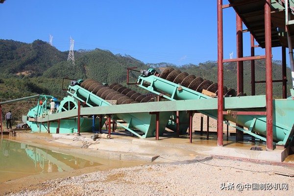洗砂機設備多少錢一臺？哪些因素會影響價格？這3點不可不知(圖2)