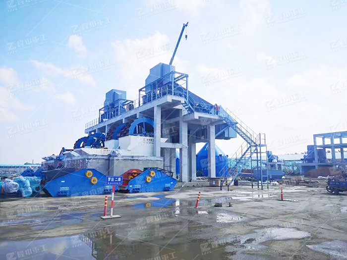 小型洗沙機多少錢?多功能洗沙回收一體機(圖3) 小型洗沙機多少錢?多功能洗沙回收一體機(圖3)