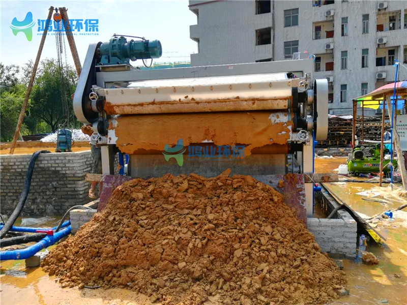 建筑洗砂沙場泥漿處理設(shè)備(圖6) 建筑洗砂沙場泥漿處理設(shè)備(圖6)