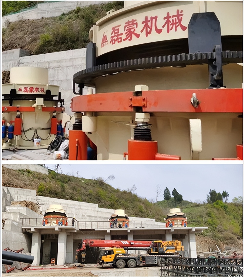 助力西十高鐵建設(shè)，磊蒙湖北骨料項(xiàng)目迅速建設(shè)中(圖2)