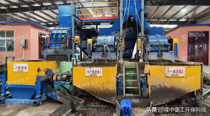隆中再出手！助力新安年產10萬噸垃圾焚燒爐渣綜合利用項目(圖8)